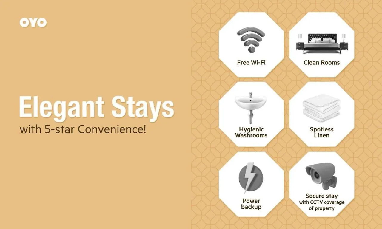 Hotel O Welcome Residency Gurgaon